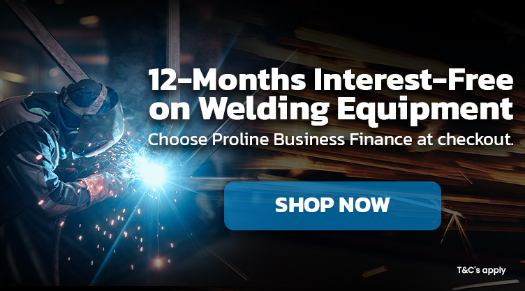 Picture for category 12 Months Interest-Free on Welding Equipment